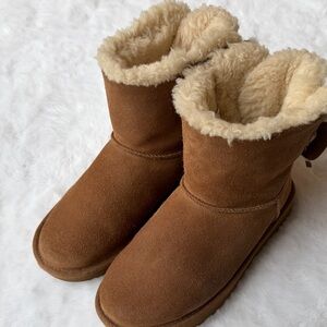 Women's UGG Classic Double Bow Mini